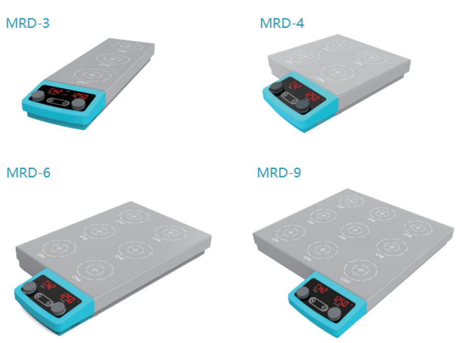 多联磁力搅拌器MRD系列
