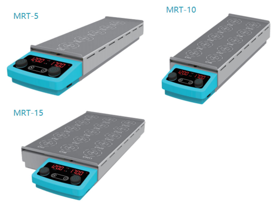 多联加热型磁力搅拌器MRT系列