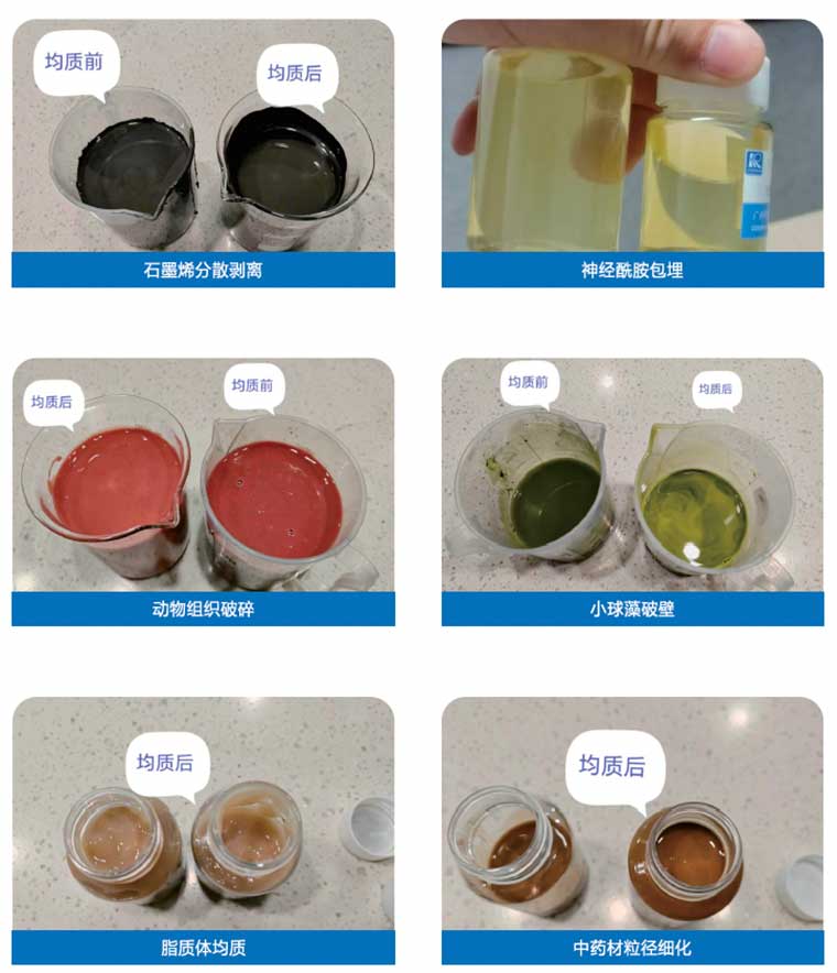 高压均质机的用途